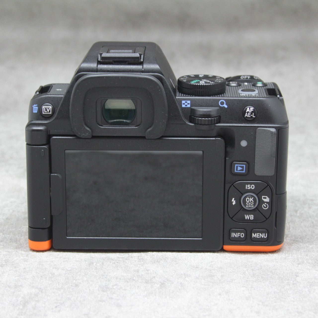 中古品 PENTAX K-S2ボディ ブラック×オレンジ ☆2月11日(土)の