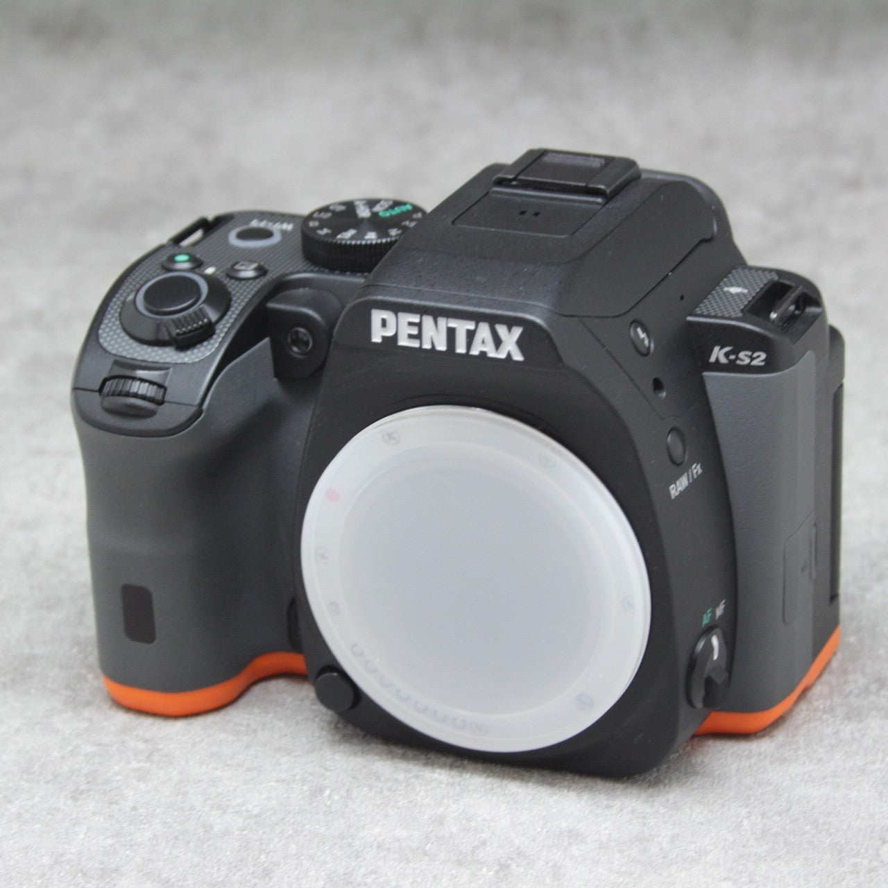 中古品 PENTAX K-S2ボディ ブラック×オレンジ ☆2月11日(土)のYouTube