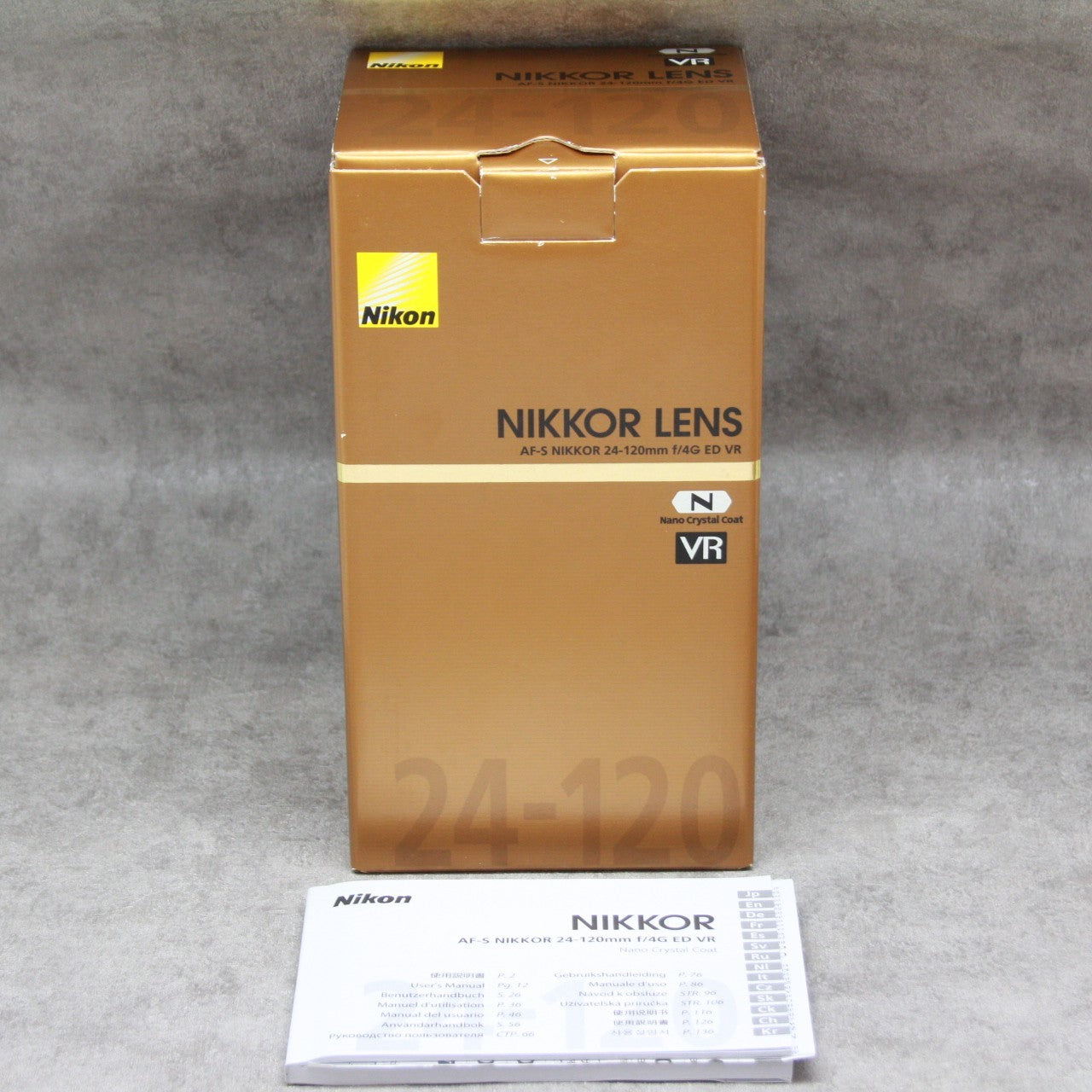 中古品 Nikon AF-S NIKKOR 24-120mm f/4G ED VR ☆2月16日(木)のYouTube生配信でご紹介☆