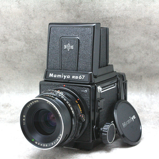 中古品 MAMIYA 67 PRO S + MAMIYA-SEKOR C 90mm F3.8