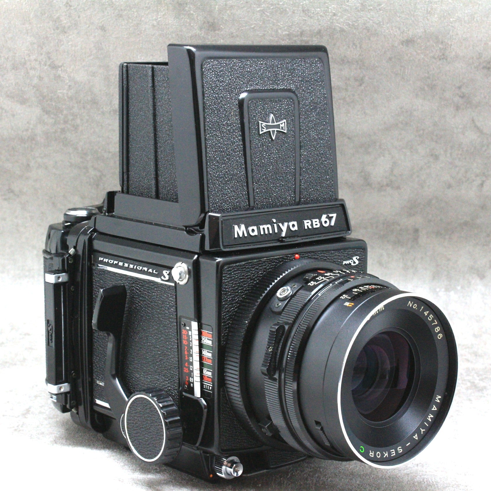 中古品 MAMIYA 67 PRO S + MAMIYA-SEKOR C 90mm F3.8