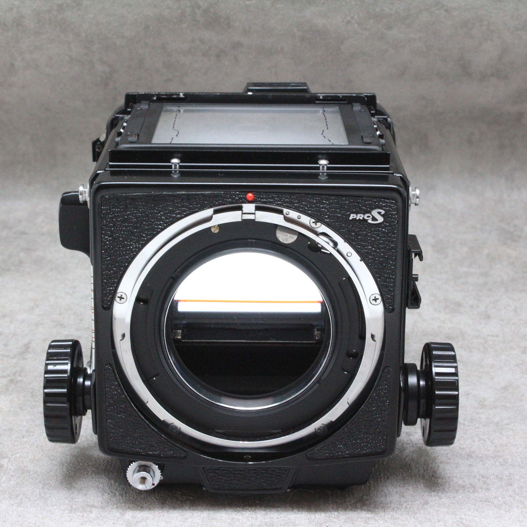 中古品 MAMIYA 67 PRO S + MAMIYA-SEKOR C 90mm F3.8