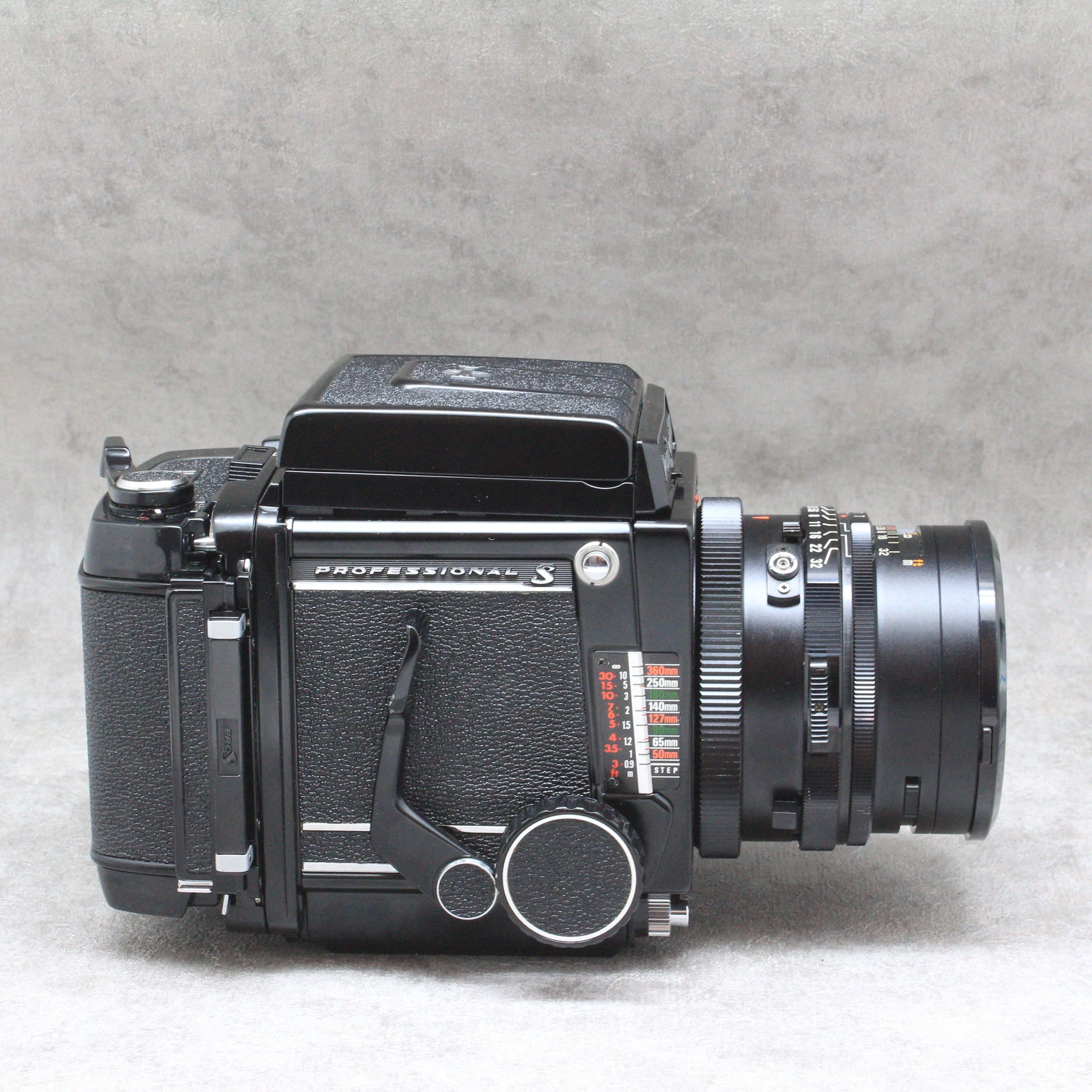 中古品 MAMIYA 67 PRO S + MAMIYA-SEKOR C 90mm F3.8