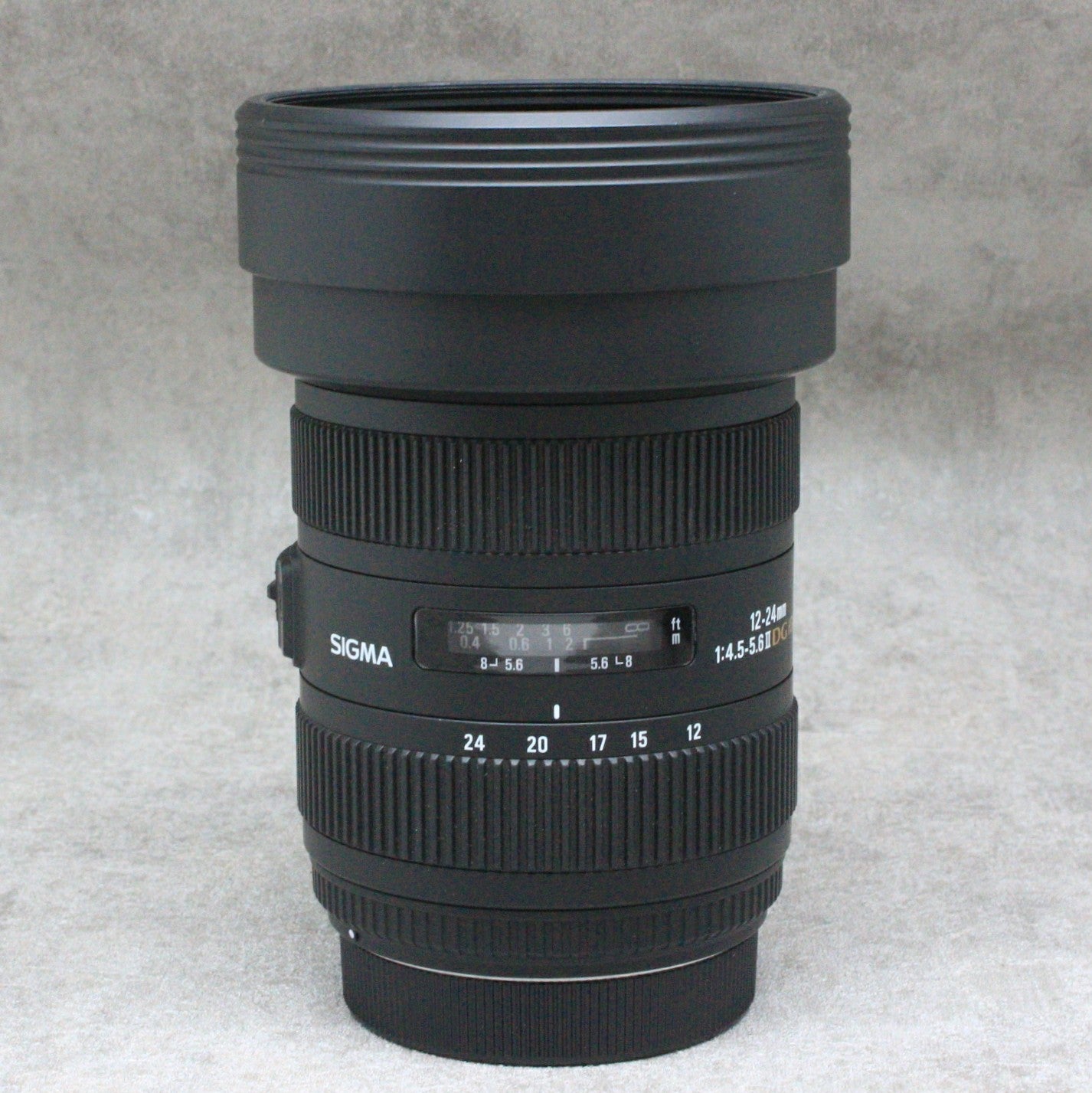 中古品 SIGMA 12-24mm F4.5-5.6 II DG HSM (EFマウント) ※12月18日(日