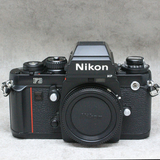 中古品 Nikon F3 HP 後期型 ☆9月3日(土)のYouTube生配信でご紹介☆