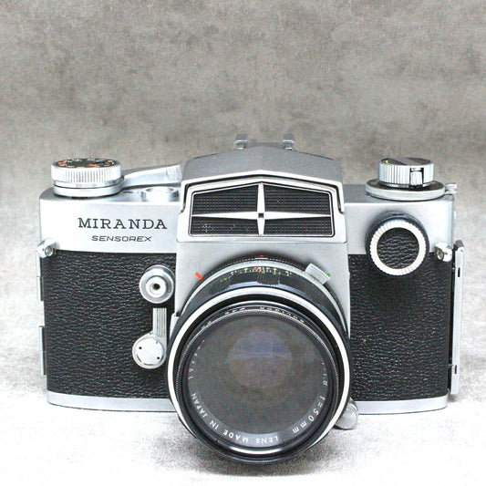 中古品 MIRANDA SENSOREX C + AUTO MIRANDA 50mm F1.8