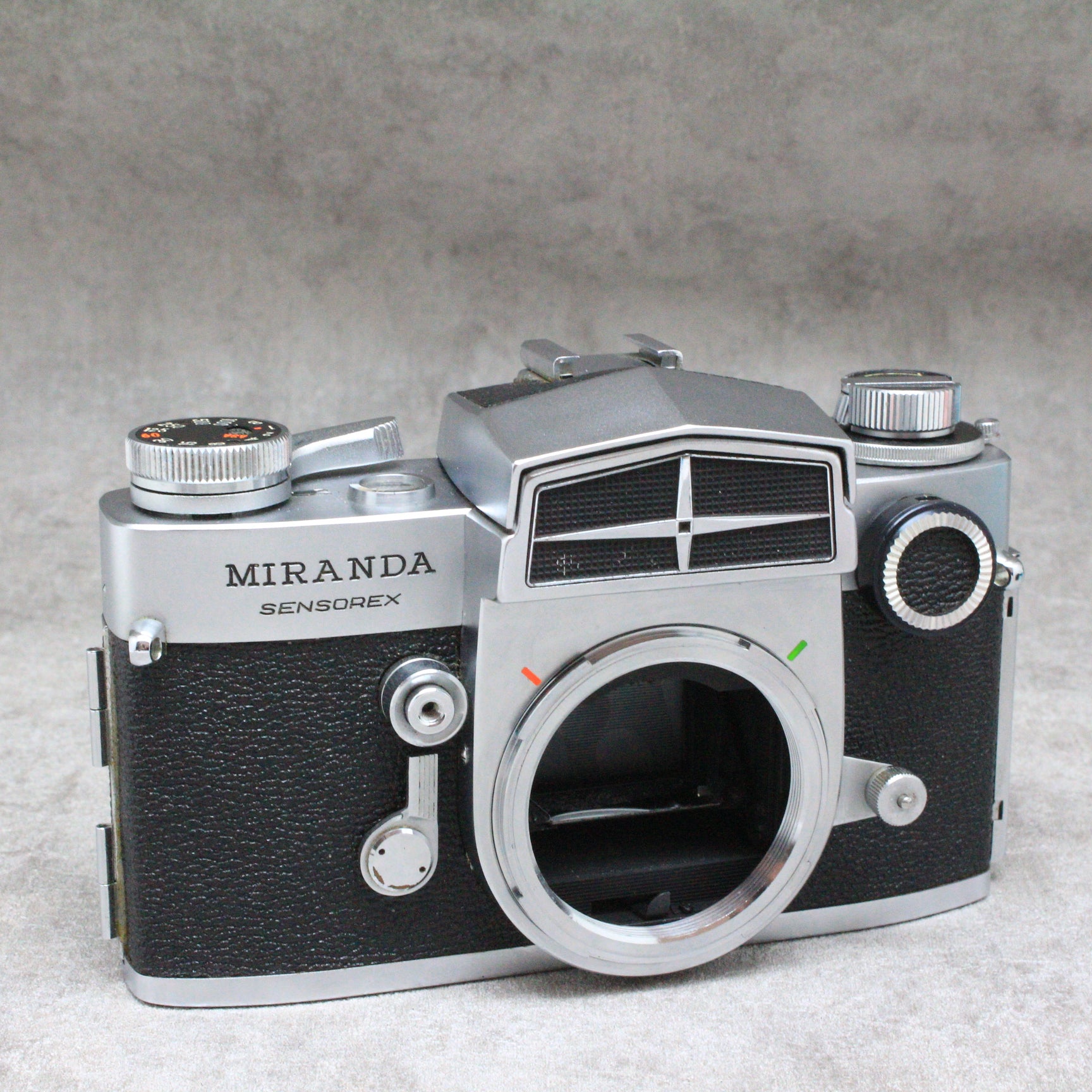 中古品 MIRANDA SENSOREX C + AUTO MIRANDA 50mm F1.8