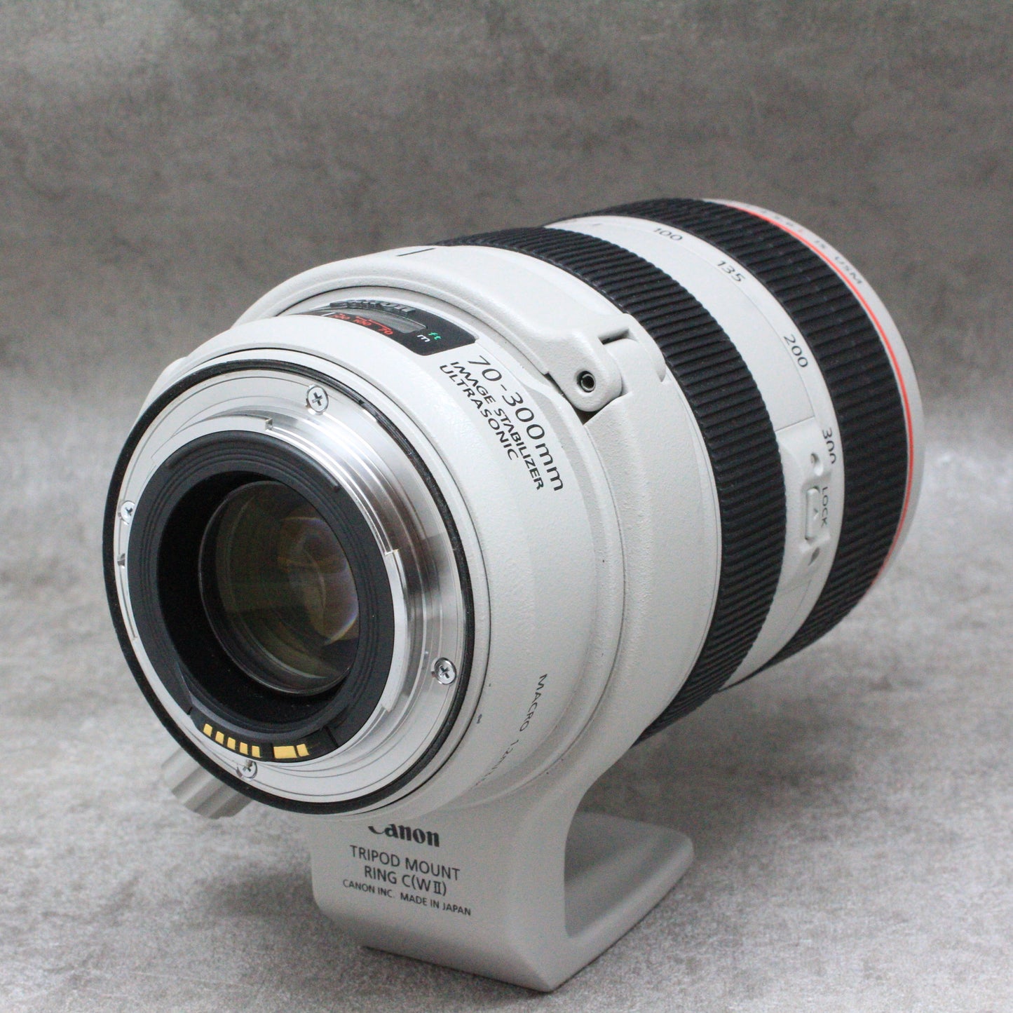 Canon EF70-300mm F4-5.6L IS USM オマケ付き - カメラ