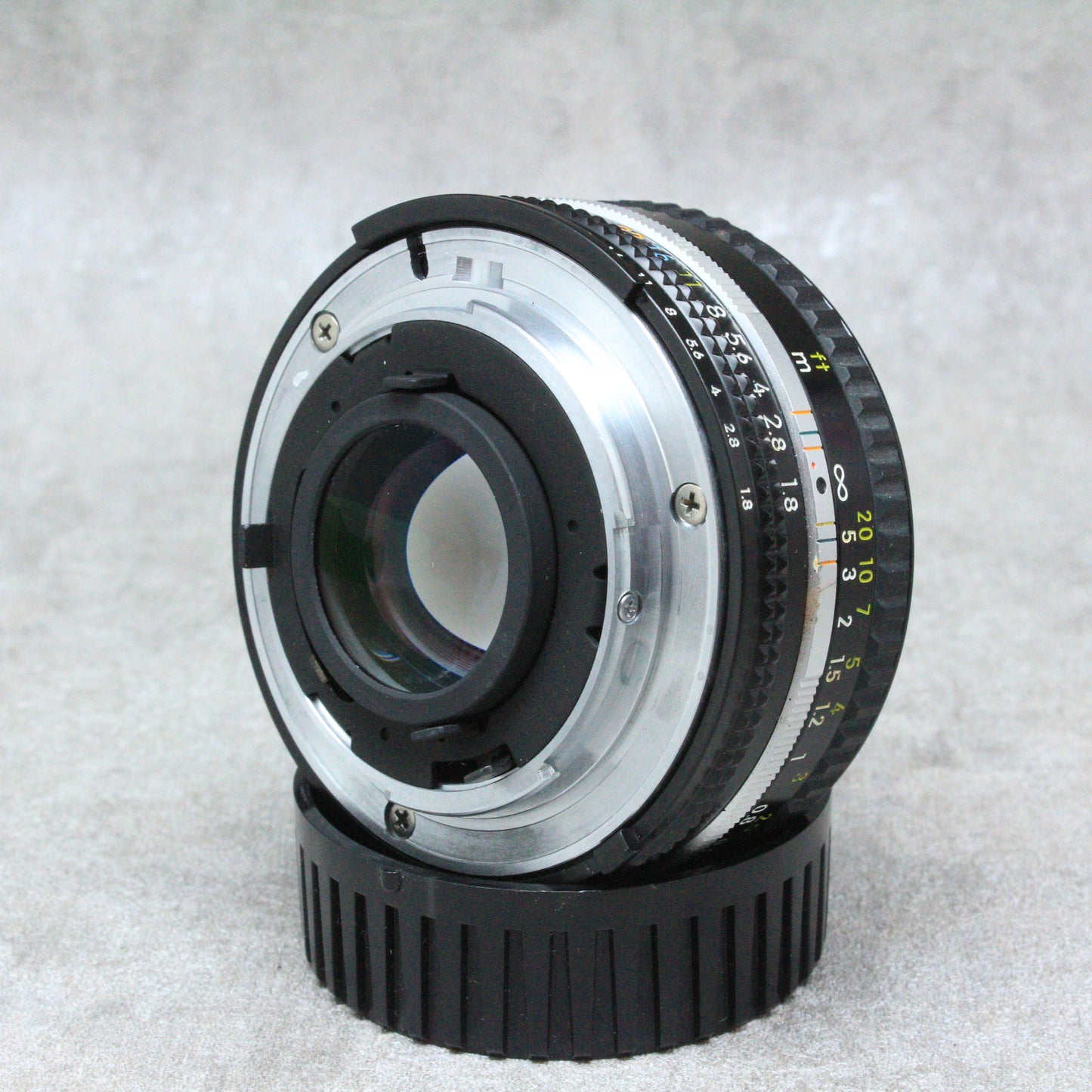 中古品 Nikon Ai NIKKOR 50mm F1.8S – サトカメオンラインショップ