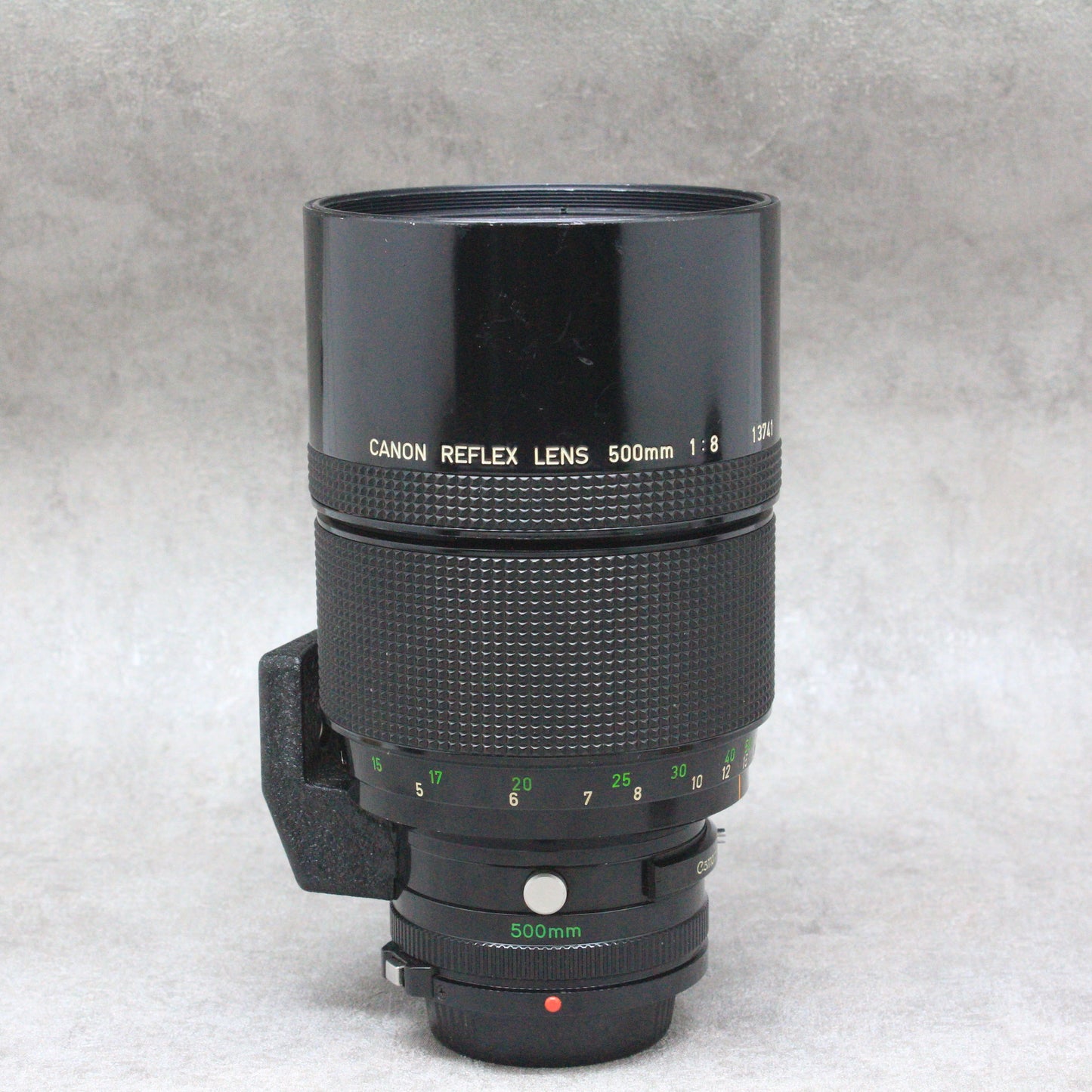 中古品 Canon FD 500mm F8 REFLEX