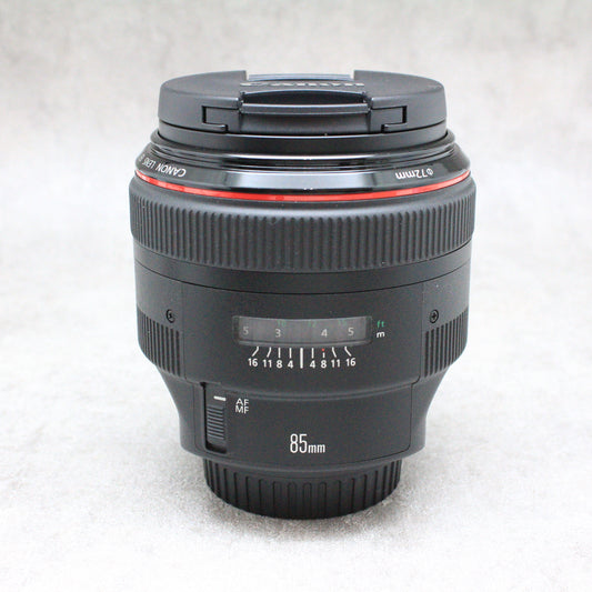 中古品 Canon EF 85mm F1.2L Ⅱ USM さんぴん商会