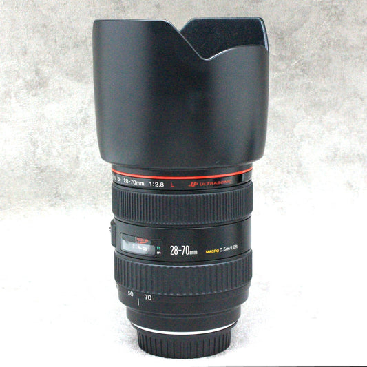 中古品 Canon EF 28-70mm F2.8 L USM