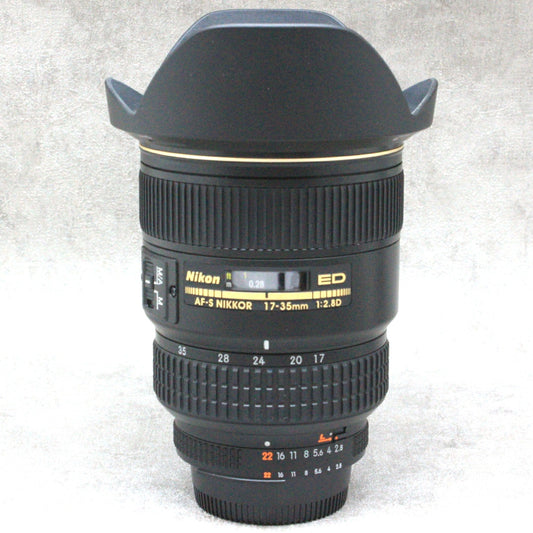 中古品 Nikon AF-S NIKKOR 17-35mm F2.8D ED ハヤト商会
