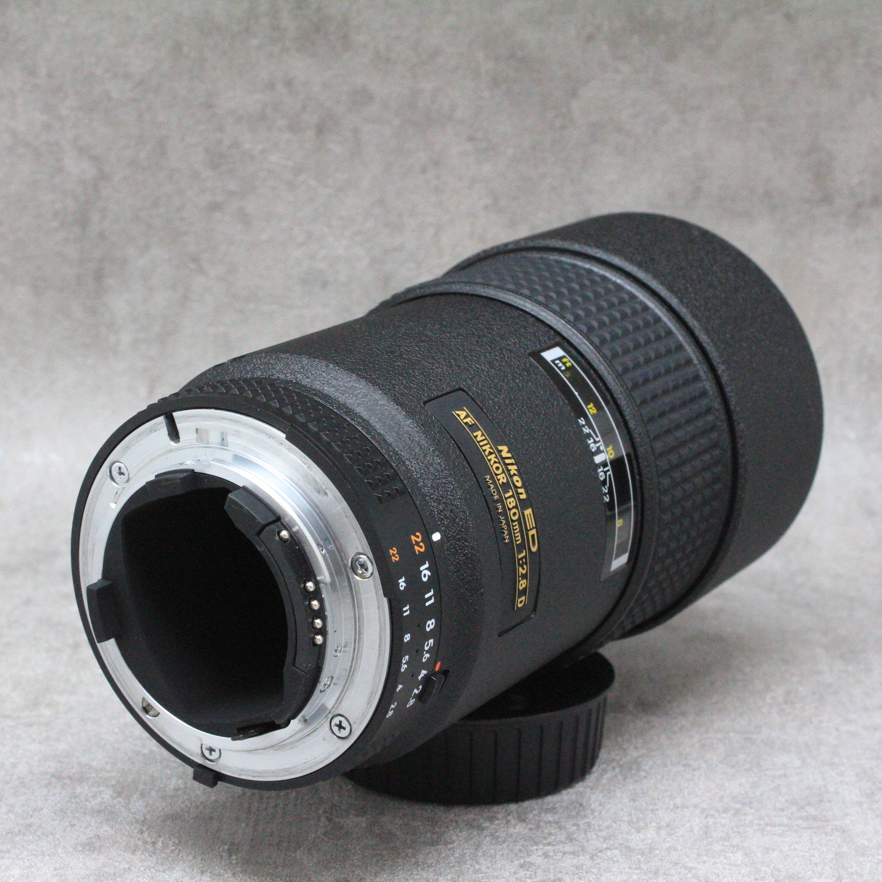中古品 Nikon Ai AF NIKKOR 180mm F2.8 D ED – サトカメオンラインショップ