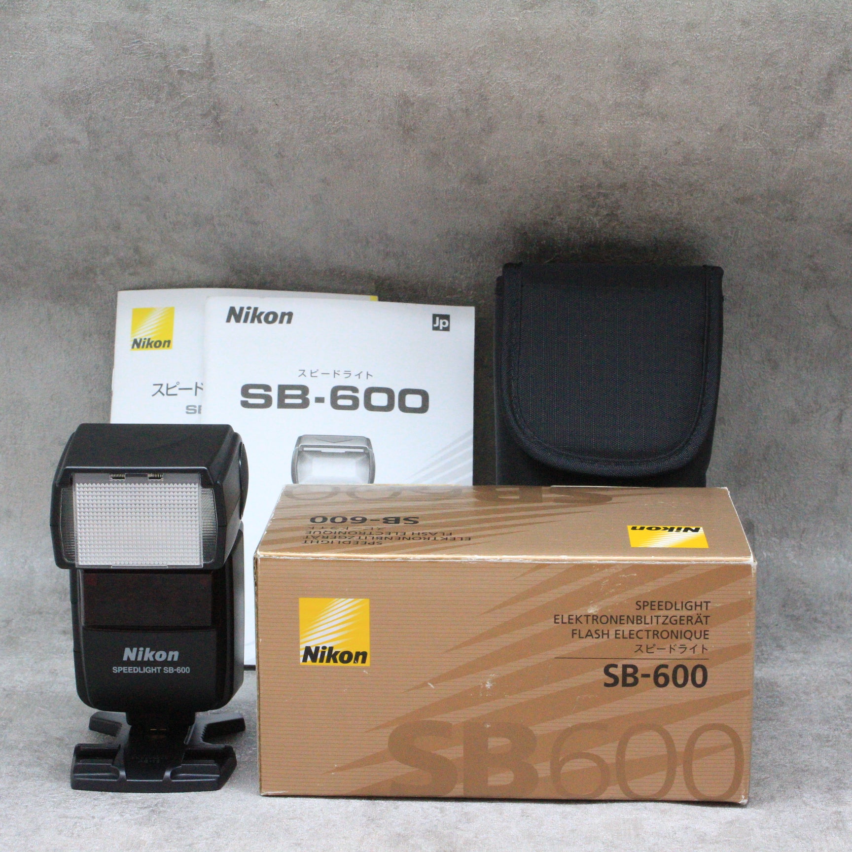 中古品 Nikon スピードライト SB-600