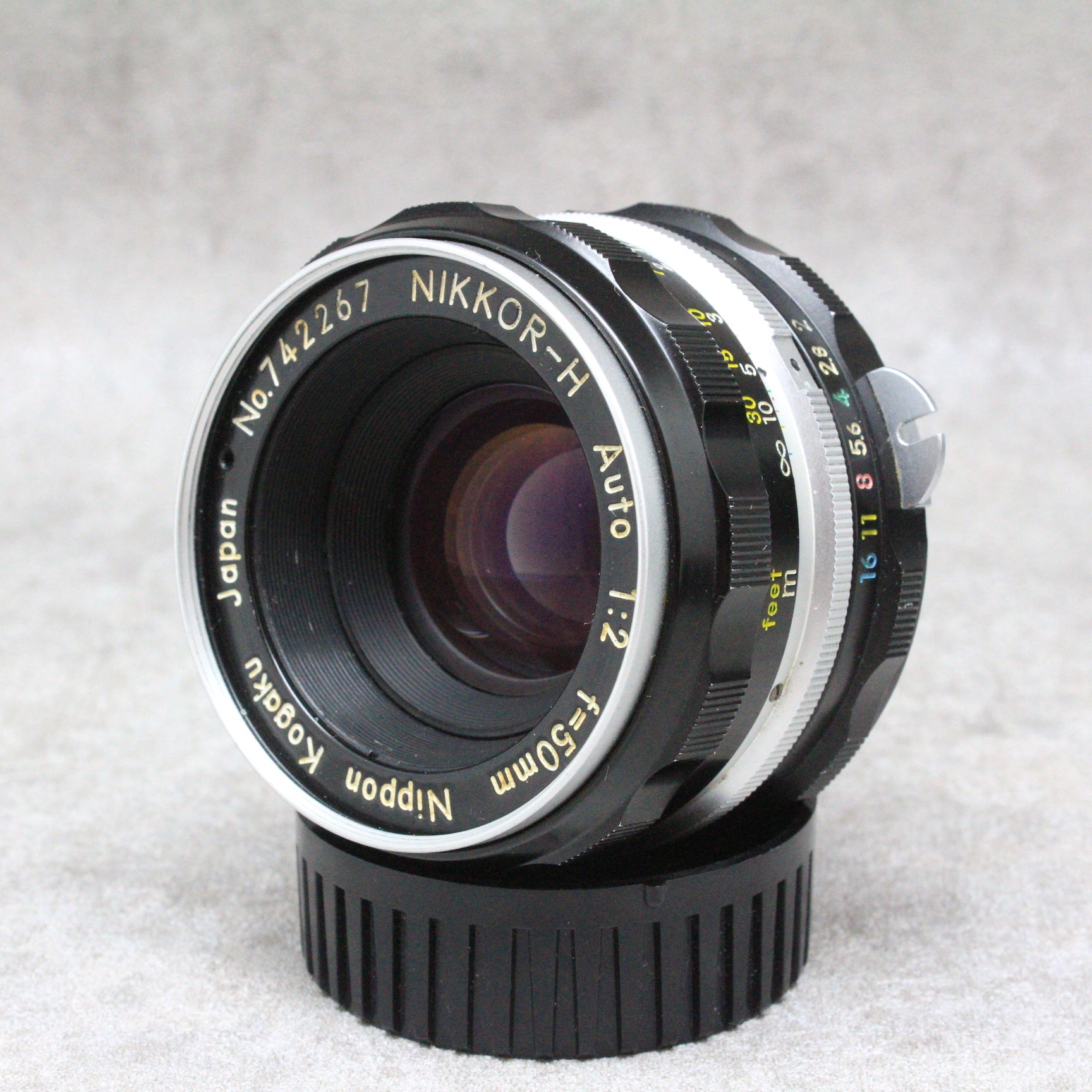 Nikon NIKKOR-HC Auto 1:2 f=50mm (良品）