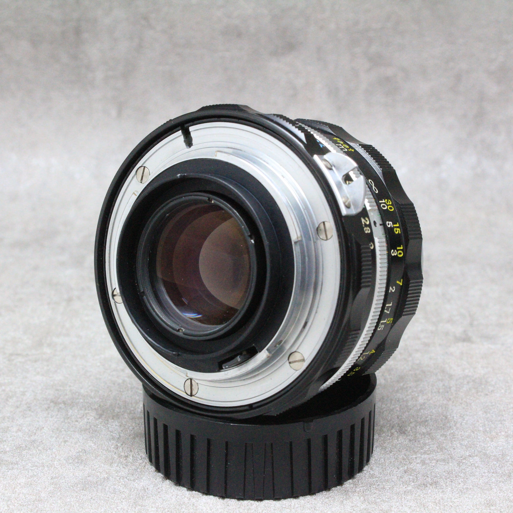 Nikon NIKKOR-HC Auto 1:2 f=50mm (良品）