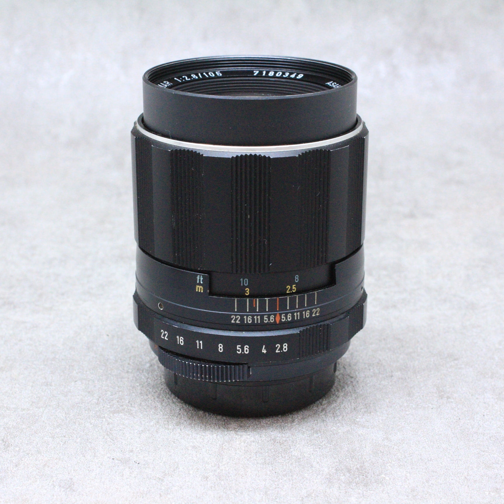 中古品 Super-Multi-Coated TAKUMAR 105mm F2.8 さんぴん商会