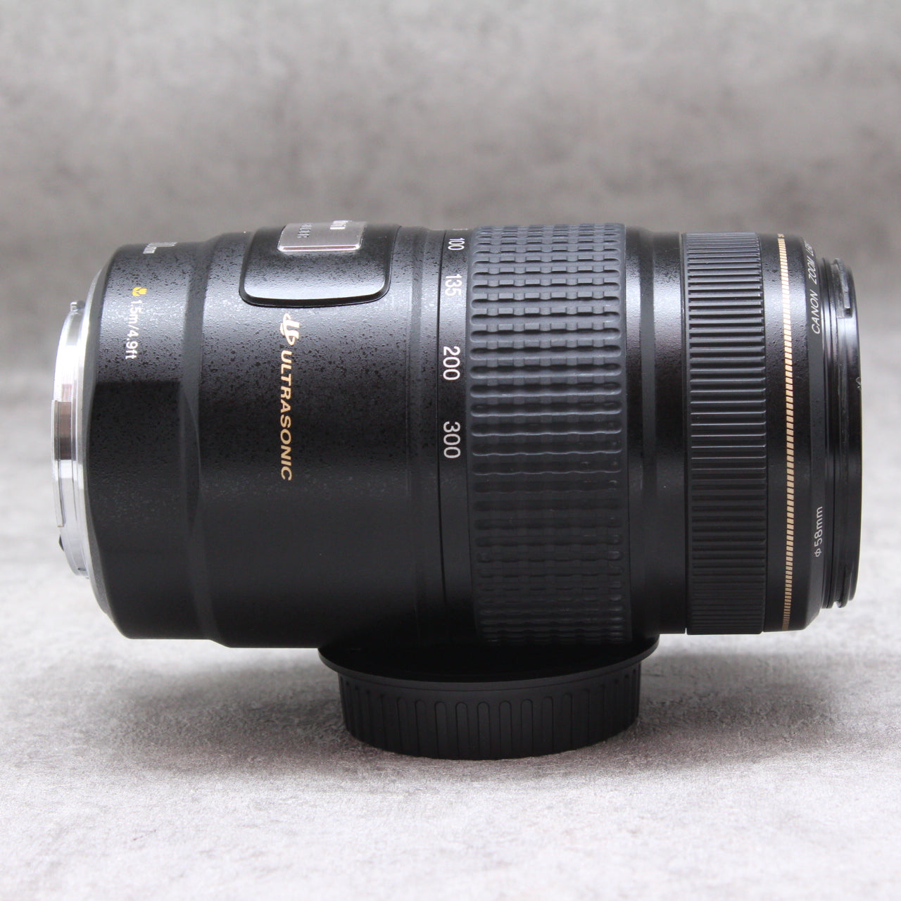 中古品 Canon EF75-300mm F4-5.6 IS USM ☆9月10日のYouTube生配信でご