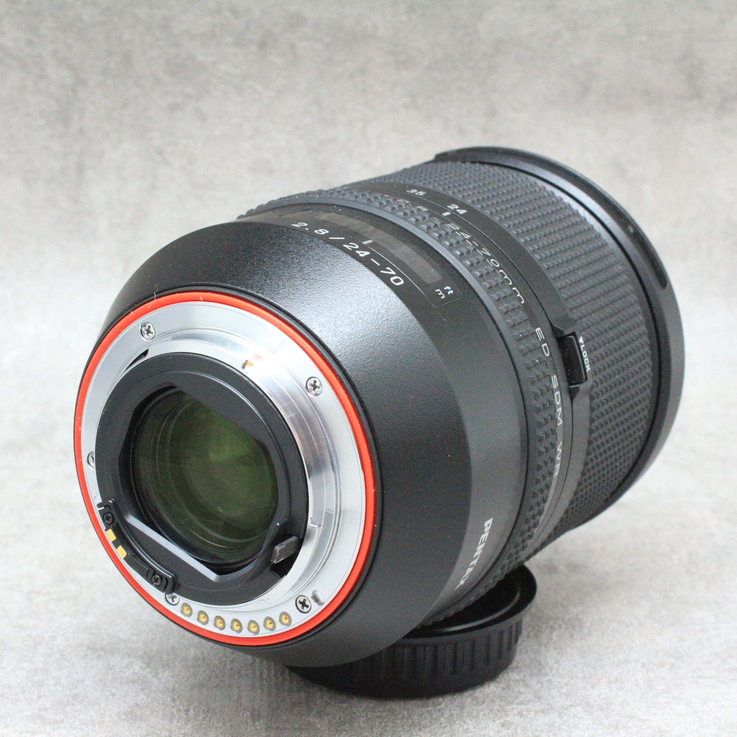 中古品 HD PENTAX-D FA 24-70mmF2.8ED SDM WR