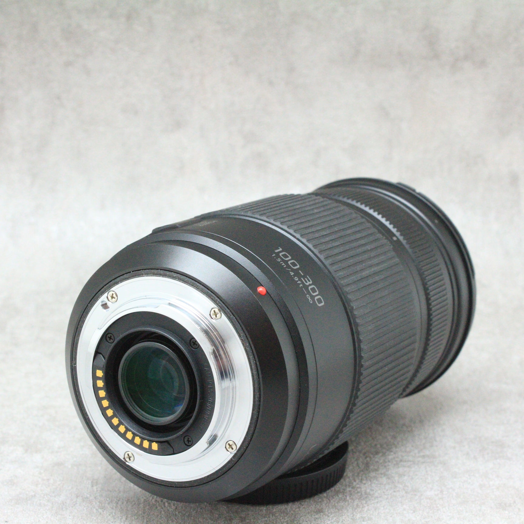 中古品 LUMIX G VARIO 100-300mm/F4.0-5.6 II/POWER O.I.S. H-FSA100300