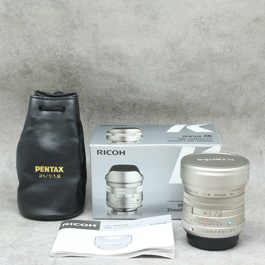 中古品 smc PENTAX-FA31mmF1.8AL Limited