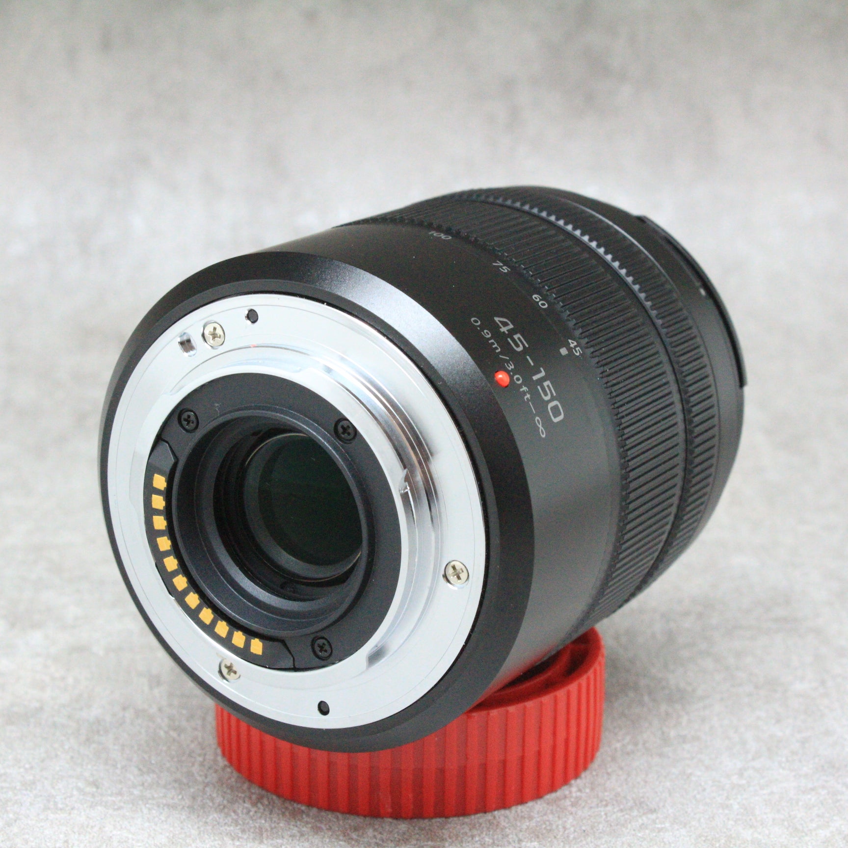 中古品 Panasonic LUMIX G VARIO 45-150mm/F4.0-5.6 ASPH. MEGA O.I.S.