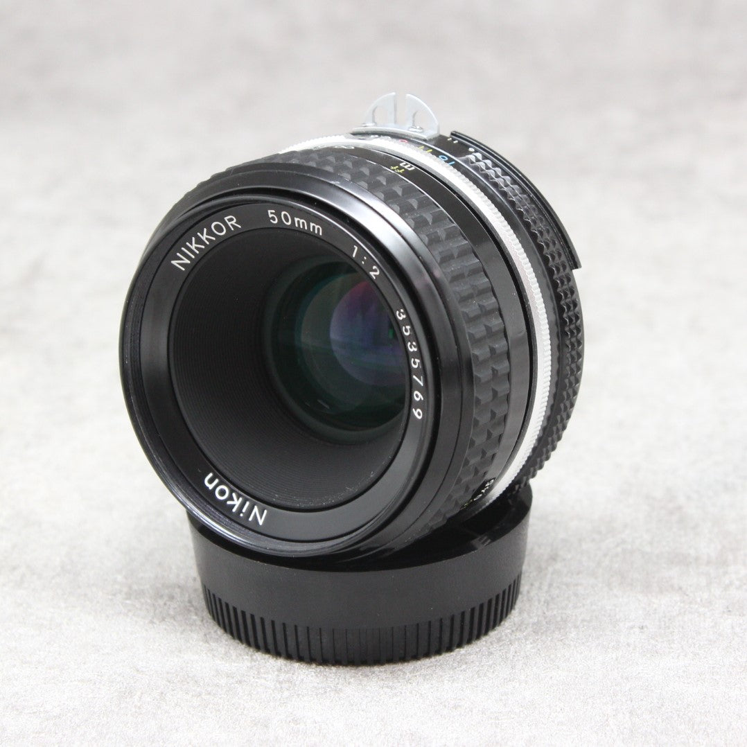 中古品 Nikon Ai NIKKOR 50mm F2 【7月17日(月)のYouTube生配信でご