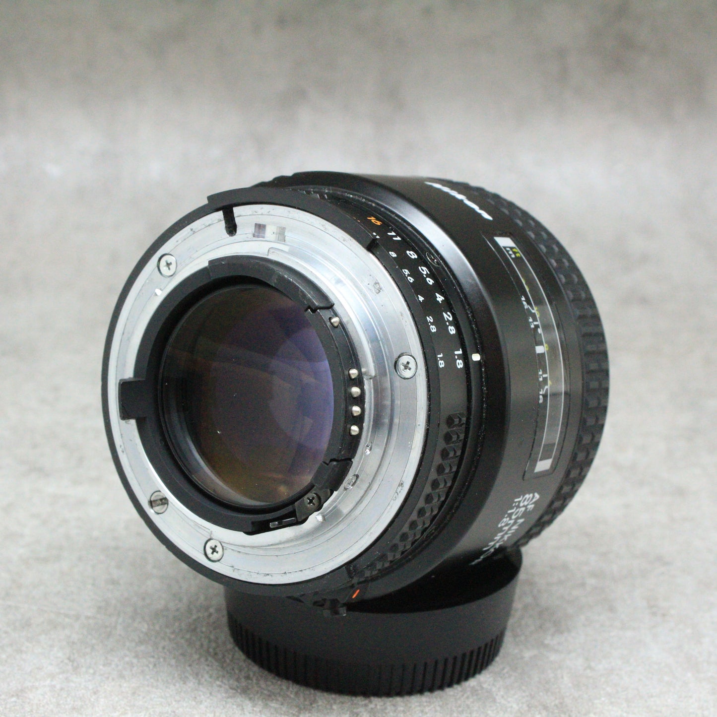 中古品 Nikon Ai AF 85mm F1.8 さんぴん商会