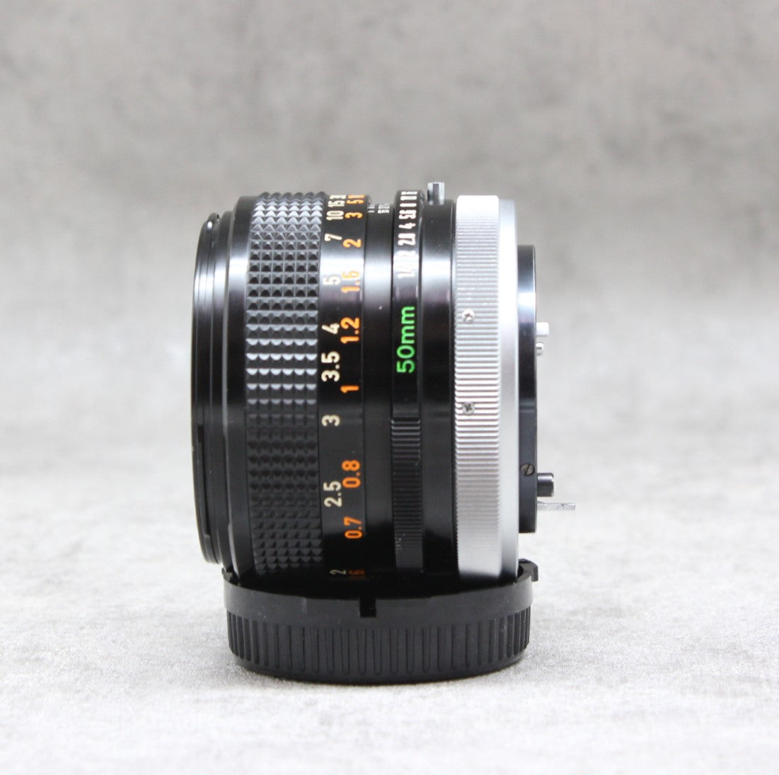 中古品 Canon FD 50mm F1.4 S.S.C