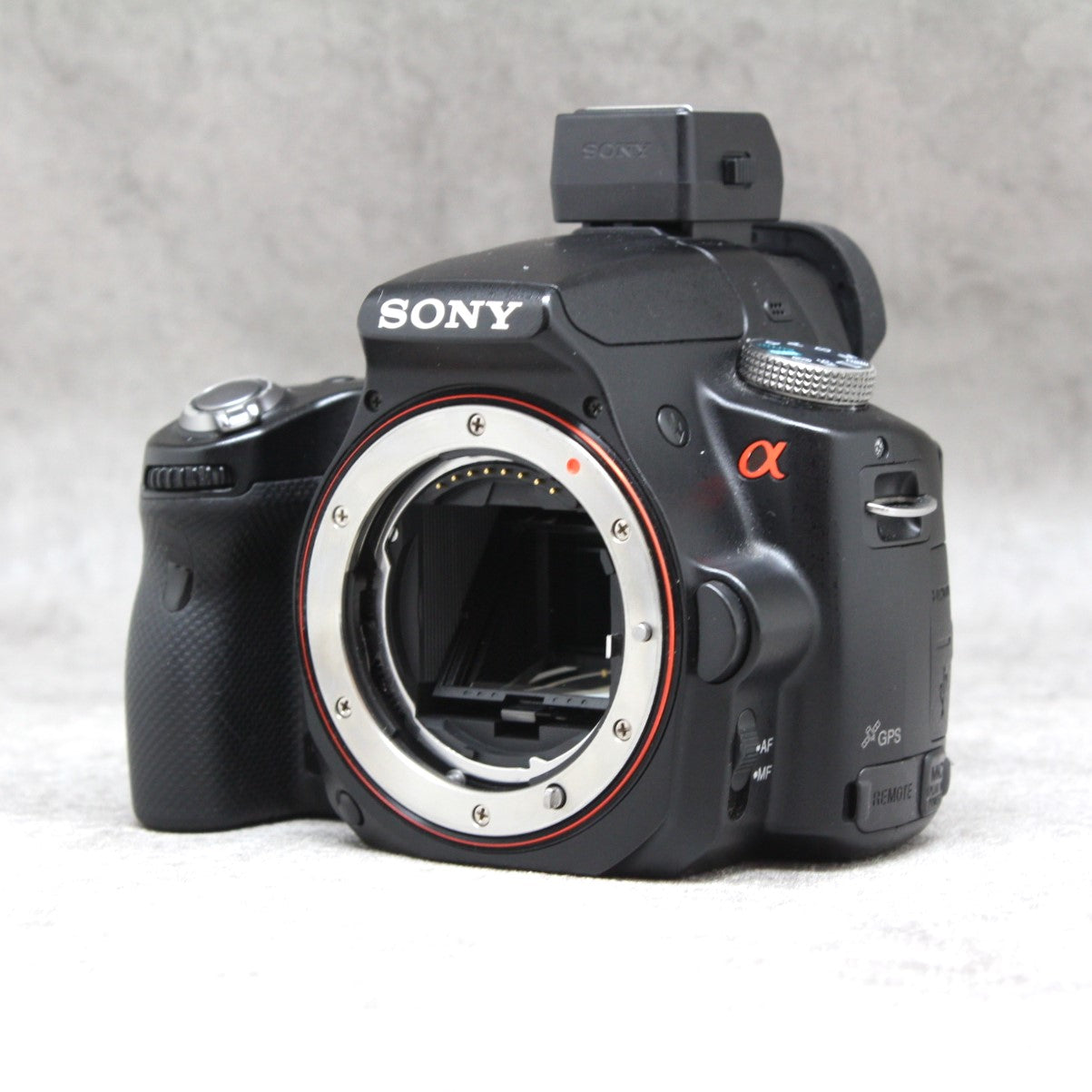 中古品 SONY a55 標準レンズセット （SLT-A55V） ハヤト商会