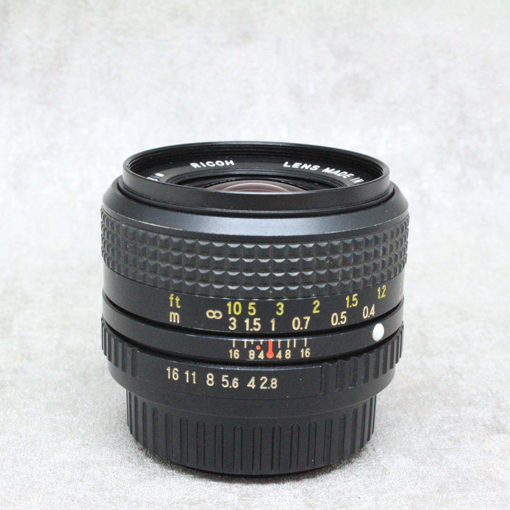 中古品 RICOH XR RIKENON 28mm F2.8