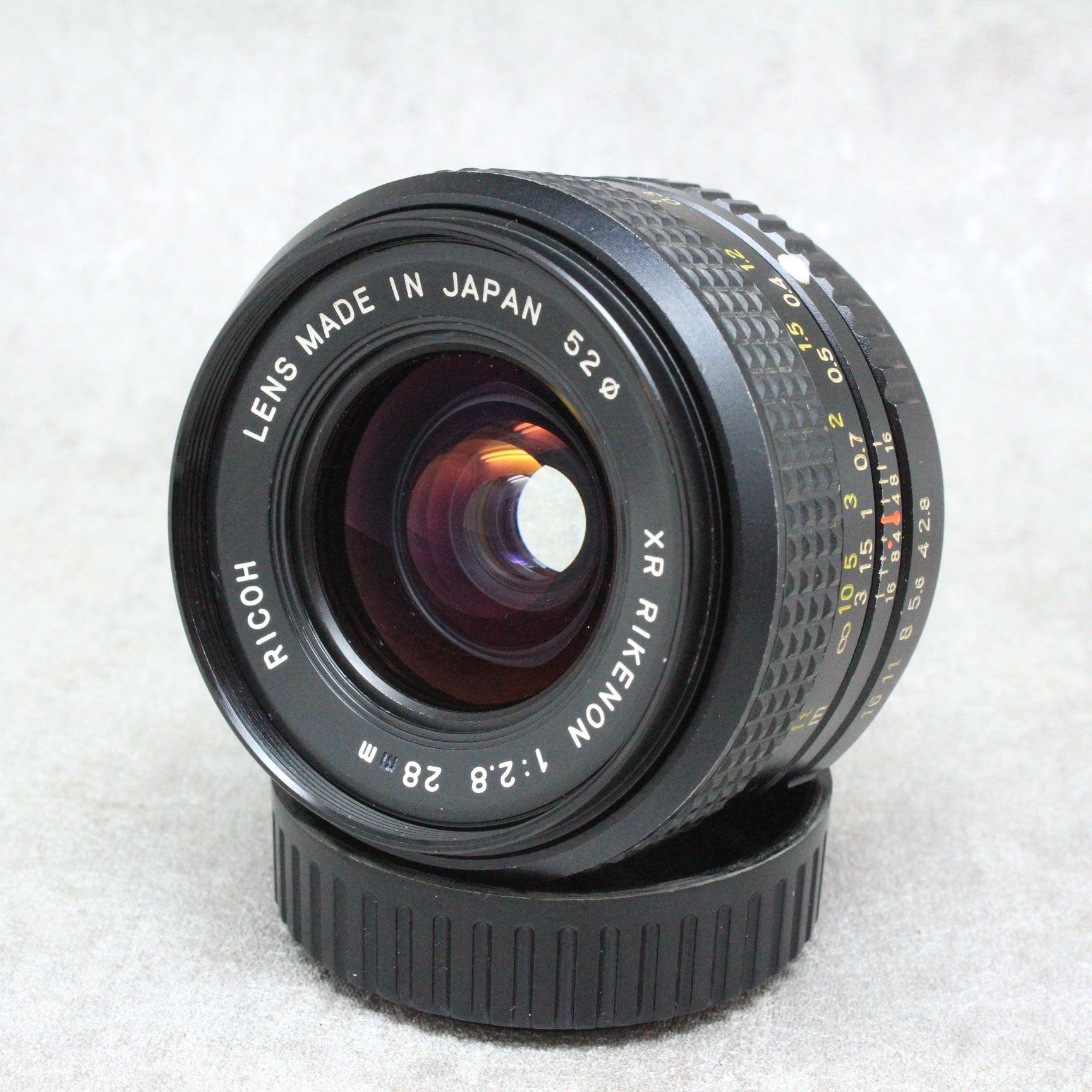 RICOH】 XR RIKENON 28mm F2.8 ① - レンズ(単焦点)