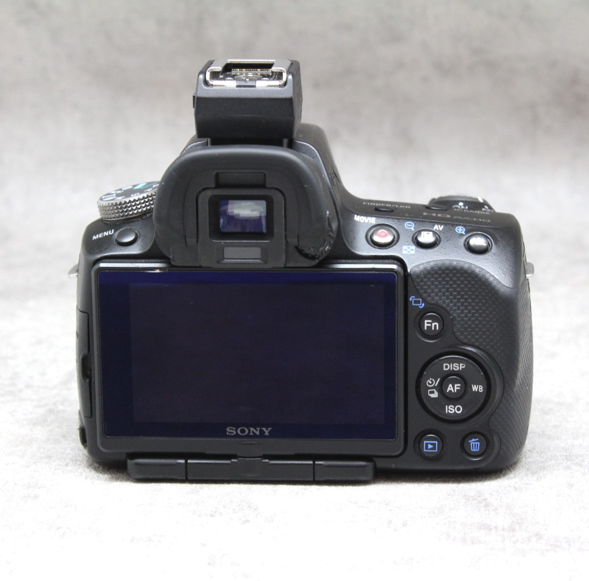 中古品 SONY a55 標準レンズセット （SLT-A55V） ハヤト商会