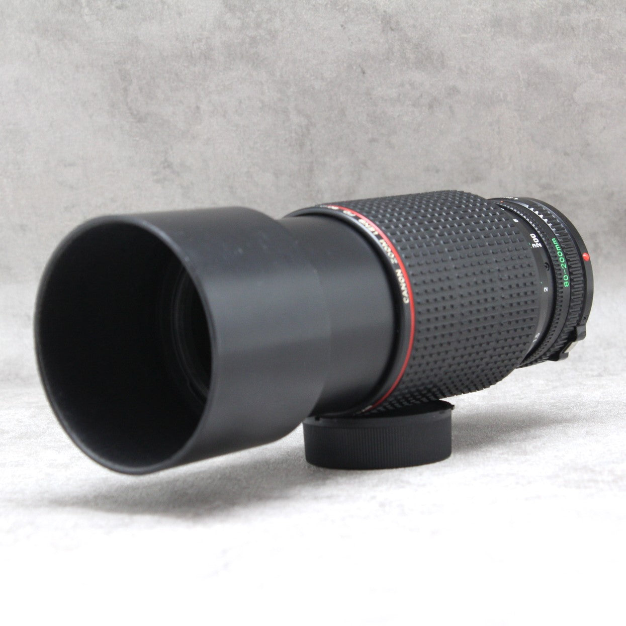 中古品 Canon FD 80-200mm F4 L ハヤト商会