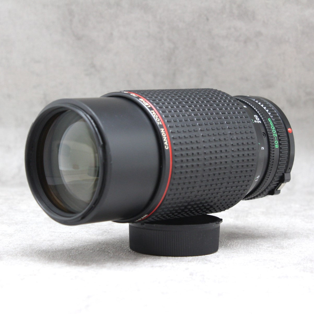 中古品 Canon FD 80-200mm F4 L ハヤト商会