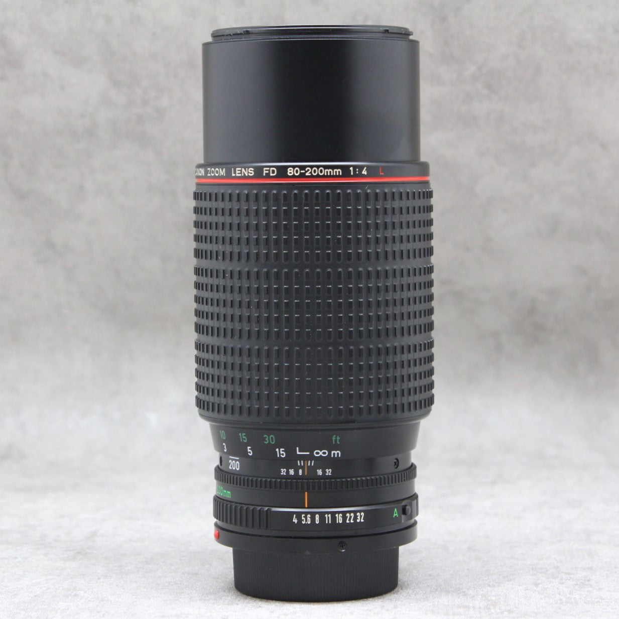 中古品 Canon FD 80-200mm F4 L ハヤト商会