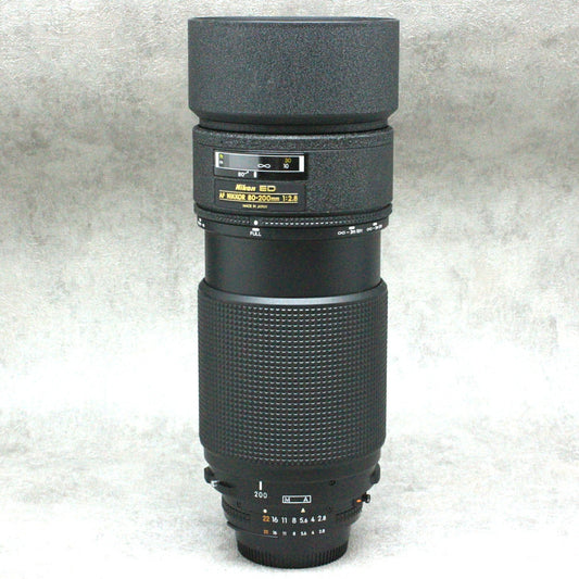 中古品 Nikon Ai AF 80-200mm F2.8