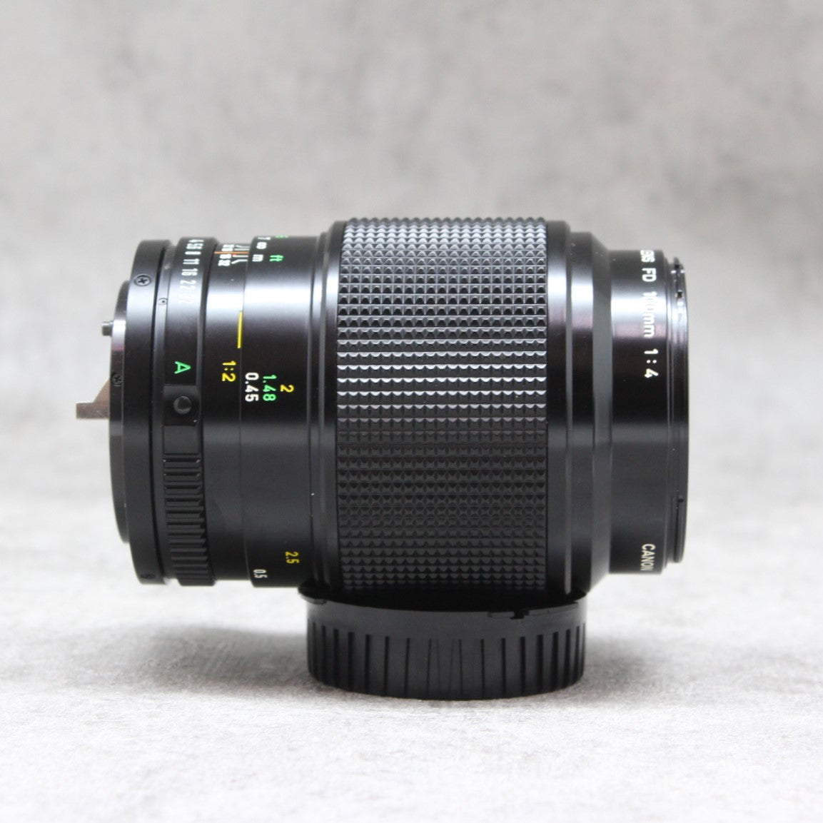 中古品 Canon New FD 100mm F4 MACRO ※12月4日(日)のYouTube