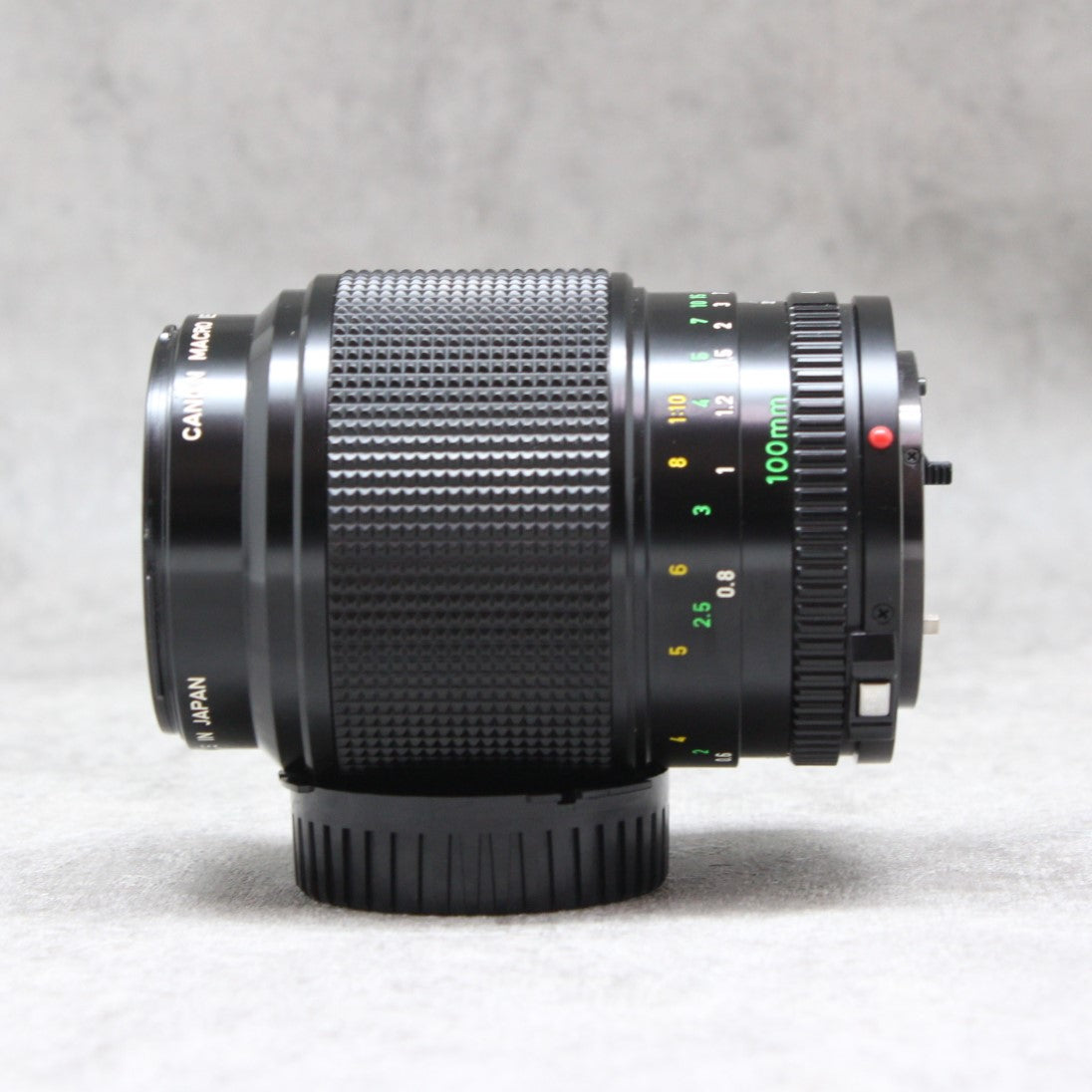 中古品 Canon New FD 100mm F4 MACRO ※12月4日(日)のYouTube