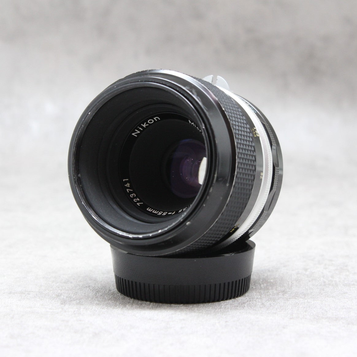 中古品 Nikon Micro-NIKKOR-P AUTO 55mm F3.5 非Ai　【1月8日(日)のYouTube生配信でご紹介】