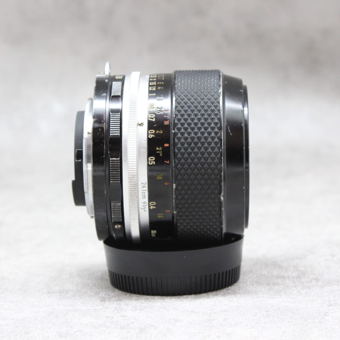 中古品 Nikon Micro-NIKKOR-P AUTO 55mm F3.5 非Ai　【1月8日(日)のYouTube生配信でご紹介】