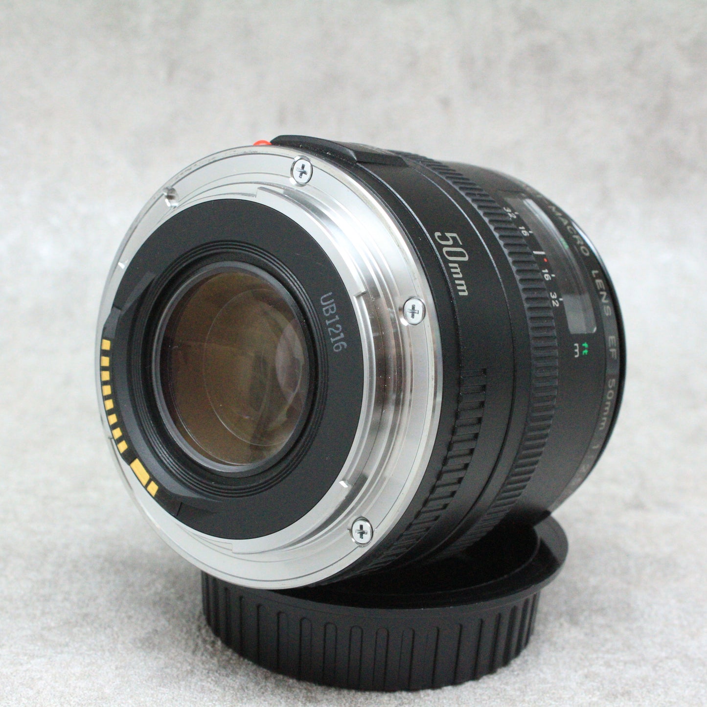 中古品 Canon EF 50mm F2.5 COMPACT-MACRO
