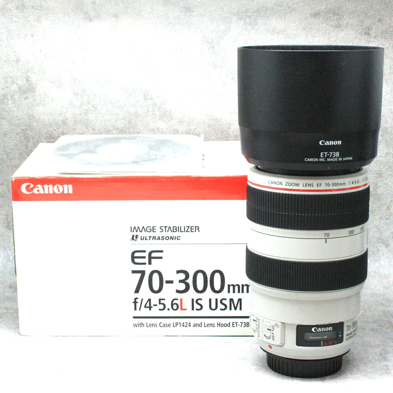 Canon EF 70-300mm 4-5.6 IS USM 箱付
