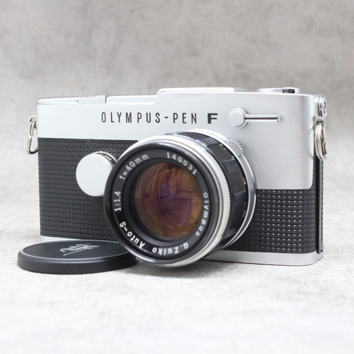 中古品 OLYMPUS PEN-FT + Auto-S 40mm F1.4付き ハヤト商会 – サトカメ