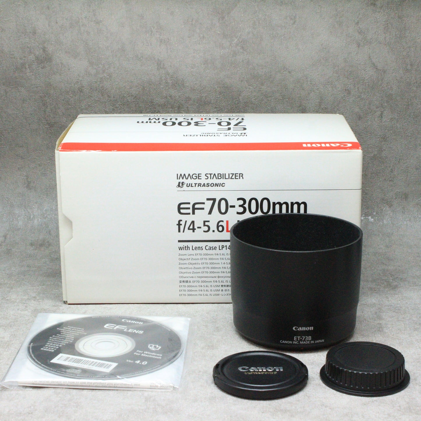 中古品 Canon EF 70-300mm F4-5.6 L IS USM
