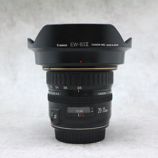 中古品 Canon EF20-35mm F3.5-4.5 USM さんぴん商会