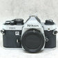 中古品 Nikon NEW FM2 シルバーボディ 後期型