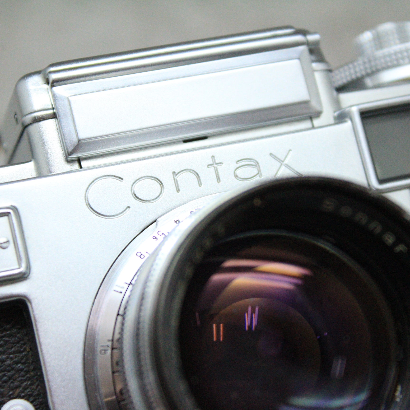 中古品 CONTAX Ⅲa + Sonnar 50mm F1.5 ハヤト商会