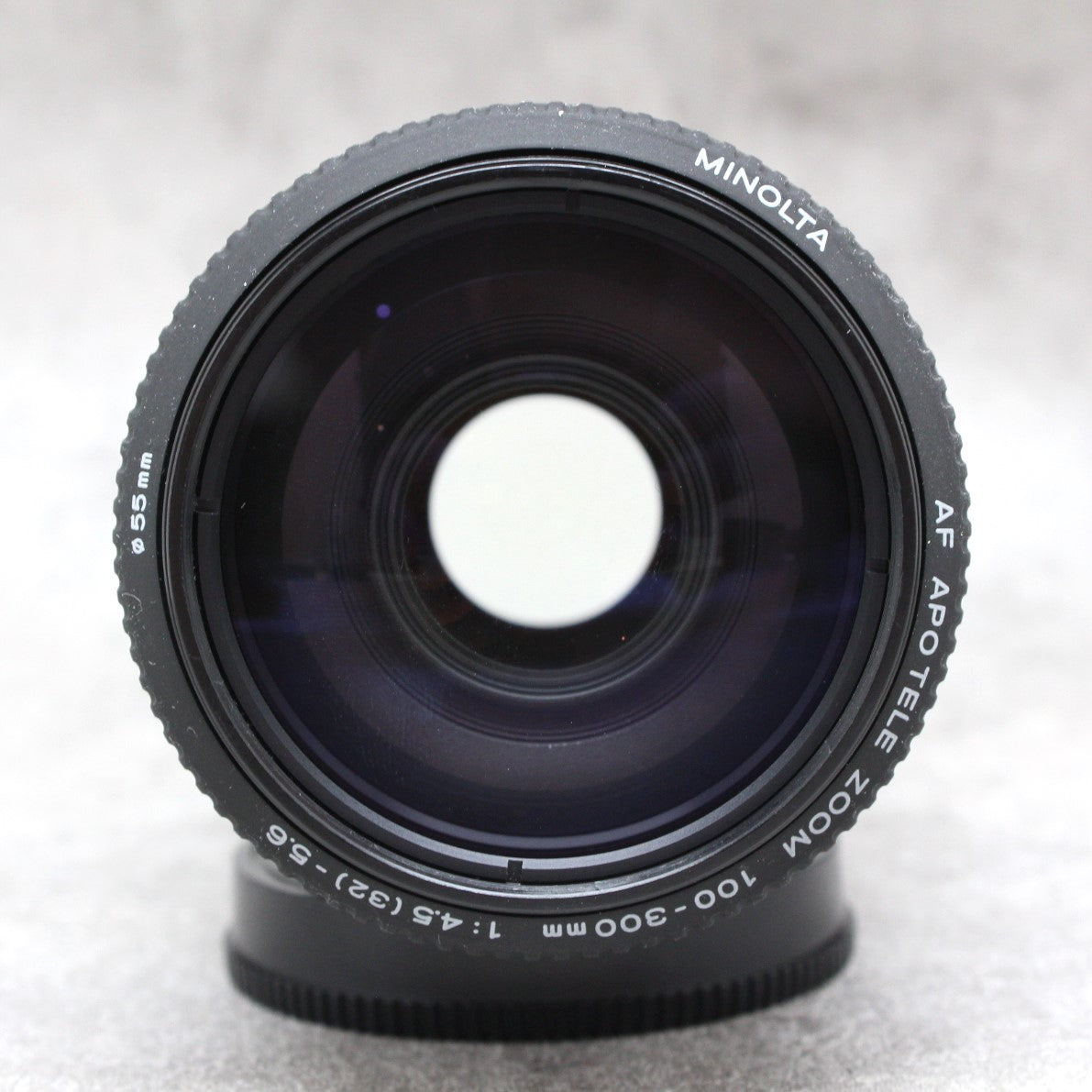 中古品 MINOLTA AF APO TELE ZOOM 100-300mm F4.5-5.6 ※11月27日(日